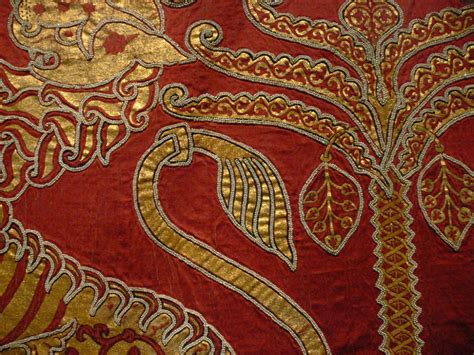 Mantle Of Roger Ii Of Sicily Detail Made In 1133 Kunsthistorische