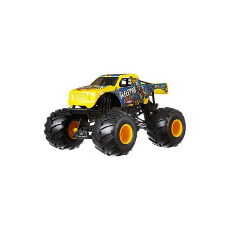 HOT WHEELS Monster Trucks SKELETON CREW GCX19