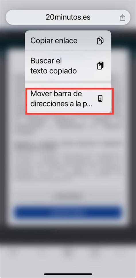 Google Chrome Para Ios Ahora Permite Mover La Barra De A La Parte