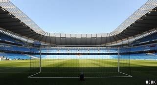 Manchester City Stadium Tour, Manchester, Greater Manchester.