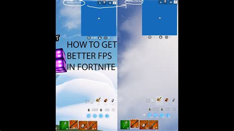 How To Get Better Fps In Fortnite Pc Only Youtube