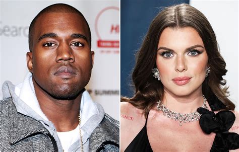 Kanye West Dating Julia Fox To Make Kim Kardashian Jealous