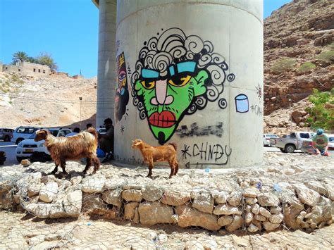 OMAN: Sultanate Streetart | Vagabundler