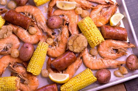 Sheet Pan Cajun Shrimp Boil Magic Seasoning Blends