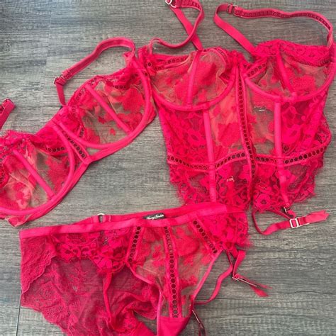 Honey Birdette Intimates Sleepwear Honey Birdette Lingerie Set Poshmark