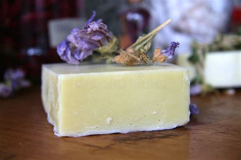 Natural Soap Cold Processed Handmade Organic Dried Medicinal Flowers