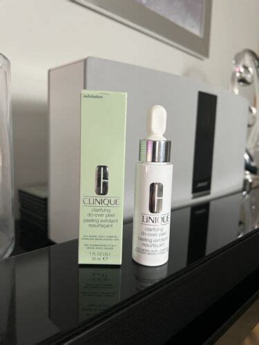 Clinique Clarifying Do Over Peel Exfoliant Dry Combination To Oily Fl