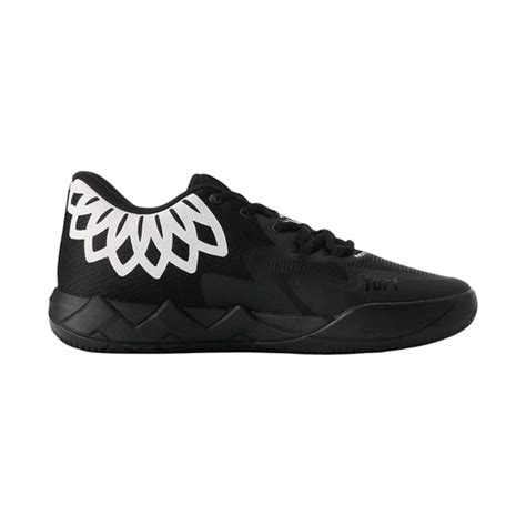 Puma LaMelo Ball MB.01 Lo Black WhitePuma LaMelo Ball MB.01 Lo Black ...