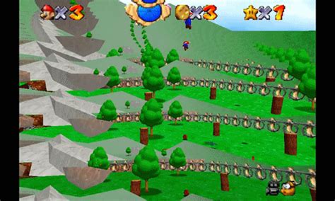 Prosthetic Knowledge — Mario 64 Chaos Edition Nintendo 64 Game Mod From