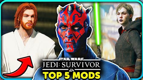 Top Star Wars Jedi Survivor Mods Of The Week Youtube