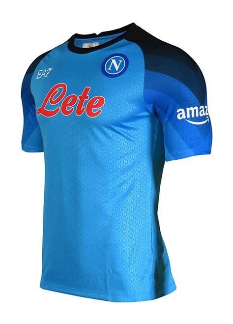 Ssc Napoli Champions League Home Kit