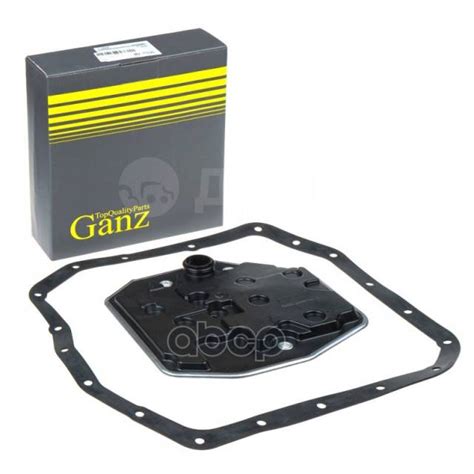 Купить Фильтр Акпп С Прокладкой Toyota Estima Ganz Gih02041 Toyota ...