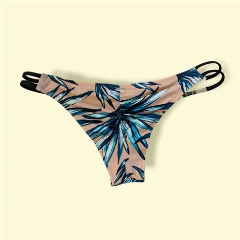 PINK By Victoria S Secret Swim Suit Bikini Bottom Depop