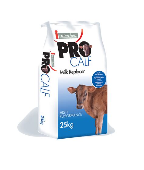 Ic Lamb Gold Flat Procalf Milk Replacer