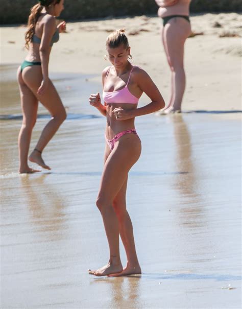 Hailey Rhode Bieber In A Pink Bikini 03 17 2019 CelebMafia