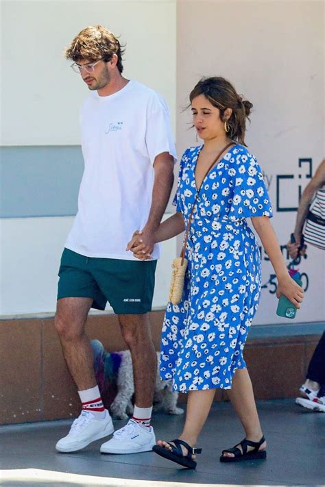 Camila Cabello and Austin Kevitch - Out in Los Angeles 08/09/2022