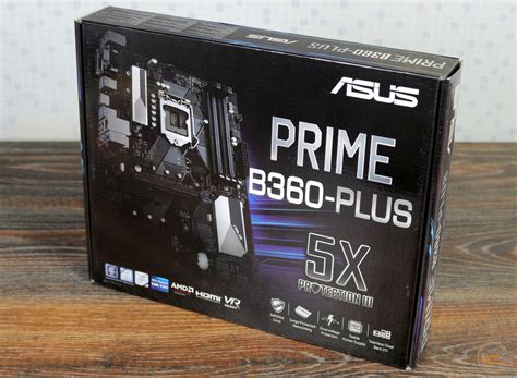 Обзор и тестирование материнской платы ASUS PRIME B360-PLUS: одни плюсы ...