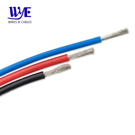 AWM3135 AWG18, AWG20,AWG22,AWG24 silicone rubber tinned or bare copper ...