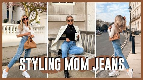 Styling Mom Jeans 10 Casual Outfit Ideas Youtube