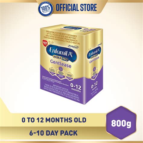 Enfamil A Nurapro Gentlease Infant Formula Milk Supplement Powder For