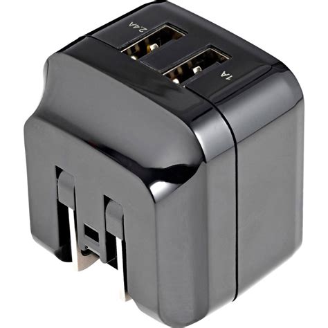 2 Port Usb Wall Charger 17w Wall Charger Hub 2 4a And 1a Port Dual Usb A Power