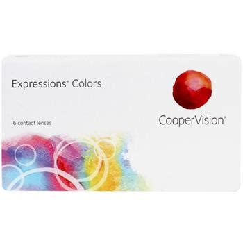 Expressions Colors Lenses | CooperVision Online | CheapAsContacts