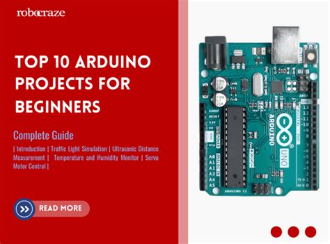 Top 10 Arduino Projects for Beginners with Diagrams – Robocraze