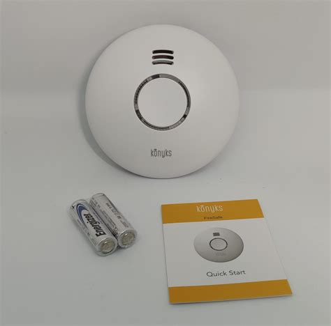 Test Firesafe Le D Tecteur De Fum E Connect Par Konyks