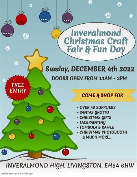 Inveralmond Christmas Craft Fair And Fun Day