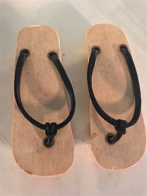 Vintage Wooden Sandals Sandals Vintage Sandals Indonesia Sandals