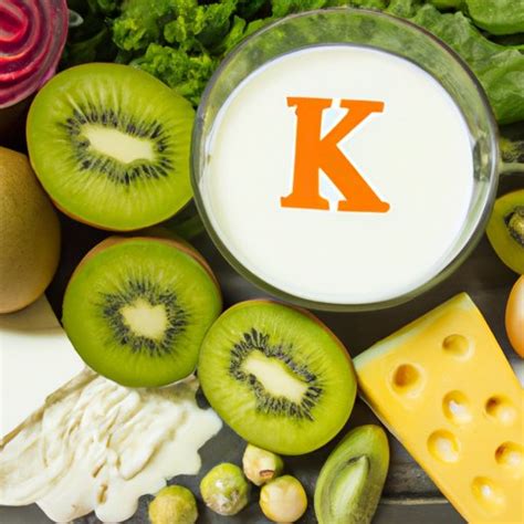 Vitamin K: A Comprehensive Guide to Foods High in Vitamin K - The Knowledge Hub