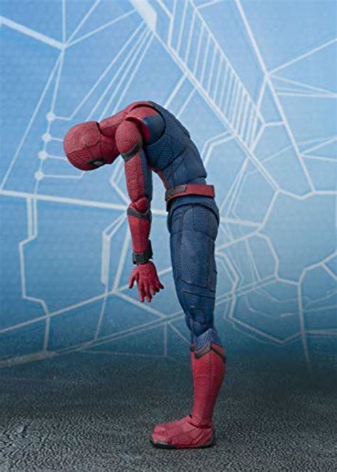 S H Figuarts Spiderman Spiderman Weit Von Heim Bandai Spirits F S W