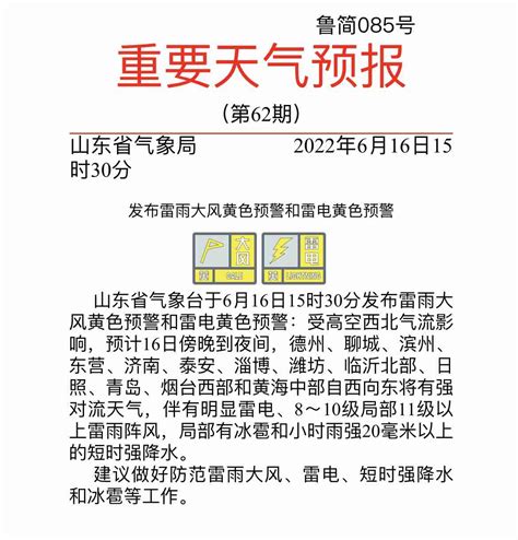 雷电 局部冰雹 短时强降水！青岛等山东12市将有强对流天气 青报网 青岛日报官网