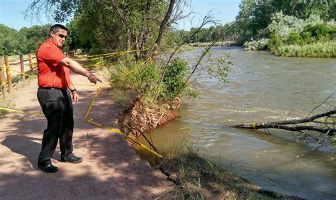 Cañon City Area Recreation and Park District works to stabilize section ...