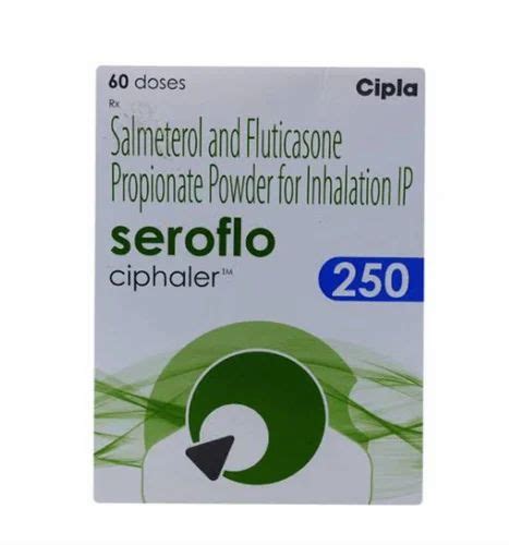 Salmeterol Fluticasone Propionate Inhaler at ₹ 733/pack | Simplyone ...