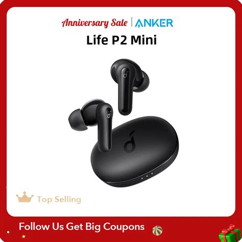 Купить Наушники | Soundcore by Anker Life P2 Mini True Wireless Earbuds ...