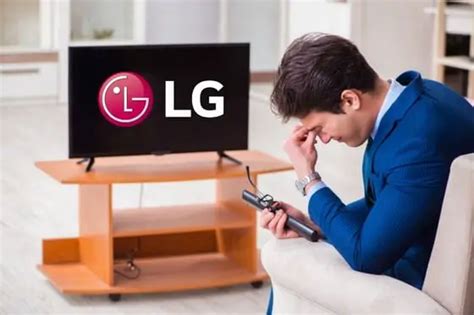 Télévision LG ne s allume pas problème et solution Smart Connecté