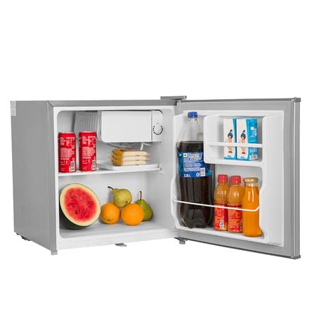 Kelvinator 45 Litres Mini Bar Single Door Refrigerator Silver Grey Krc