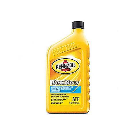 She550045222 Pennzoil Dexrontm Iiimercon Atf 3 X 473 L