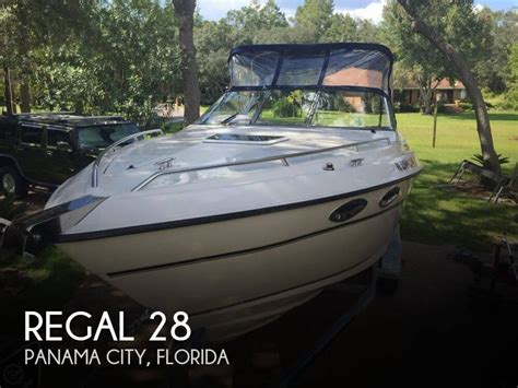 28 Foot Regal 28 28 Foot Regal Motor Boat In Callaway Fl 4387251657