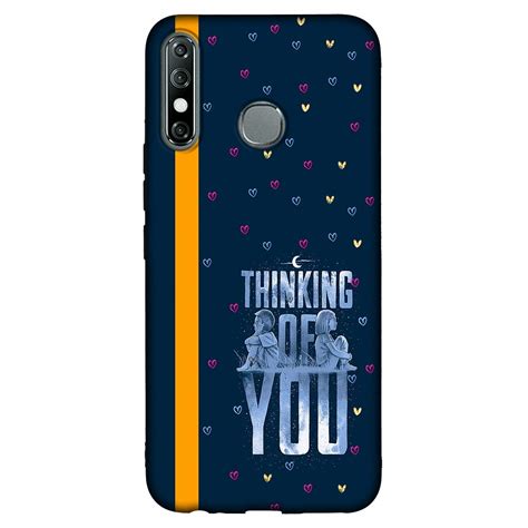 Unique Case Back Cover For Infinix Hot Thinking Of You Amazon In Electronics