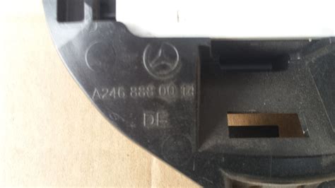 Radar Sensor Distronic MERCEDES W117 W246 W176 7585017957