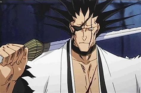 Kenpachi Zaraki Biografía Del No Muerto Bleach