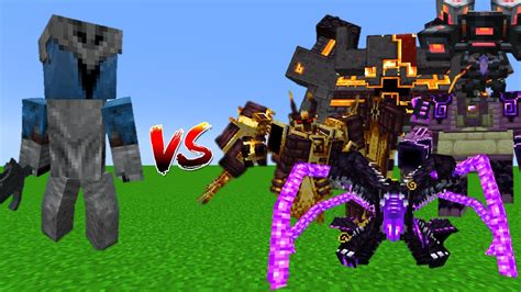 Artorias EpicSoulBoss Vs L Ender S Cataclysm Bosses Minecraft Mob