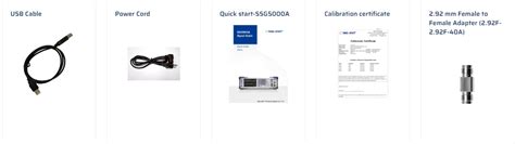 Siglent Ssg5083a 9 Khz 13 6 Ghz Microwave Signal Generator Siglent Eu