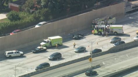 Driver Killed In I 95 Crash In Miami Dade Nbc 6 South Florida