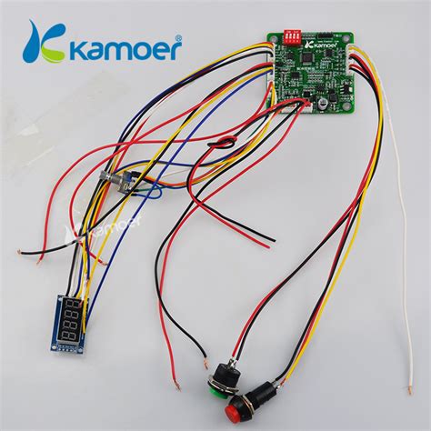 Buy Kamoer 2802 Stepper Motor Driver Board Digital Temperature And