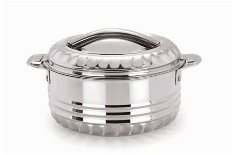 Round Steel Hot Pot Casserole For Home Capacity 2500 ML At Rs 235 Piece In Nala Sopara
