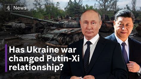 Russia and China hold talks in the shadow of Ukraine war - YouTube