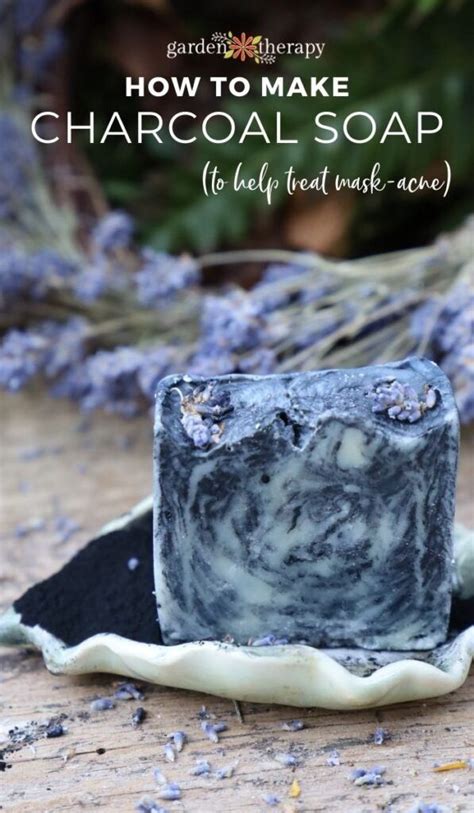 Charcoal Clay Facial Soap Recipe Artofit